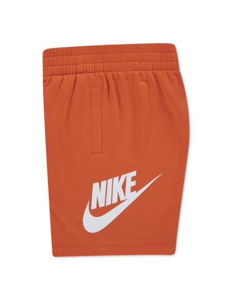 Completo Bambino NIKE CLUB - BIANCO / ARANCIONE