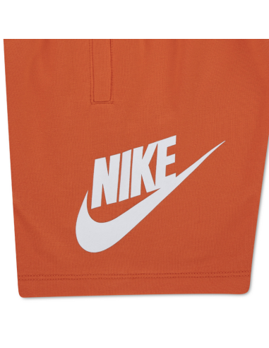 Completo Bambino NIKE CLUB - BIANCO / ARANCIONE