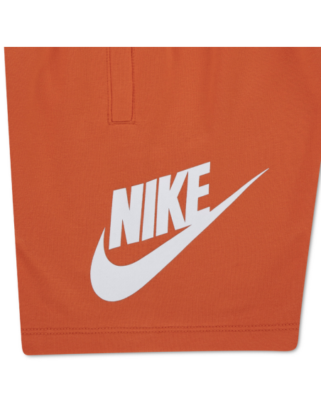 Completo Bambino NIKE CLUB - BIANCO / ARANCIONE