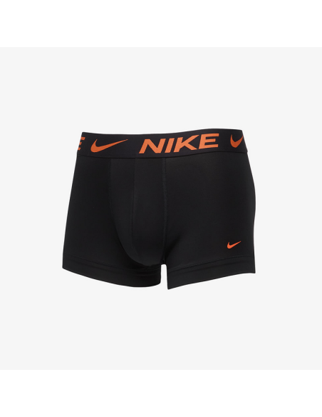Tre Boxer Nike Essential Micro Dri-Fit - Nero/Arancio/Bordeaux