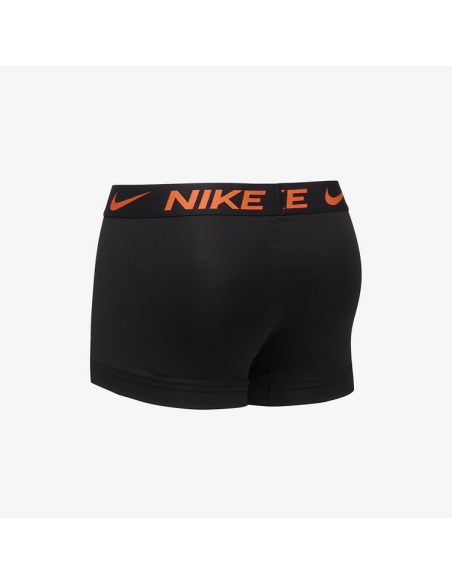 copy of Three Nike Essential Micro Dri-Fit Boxers - Black/Orange/Bordeaux