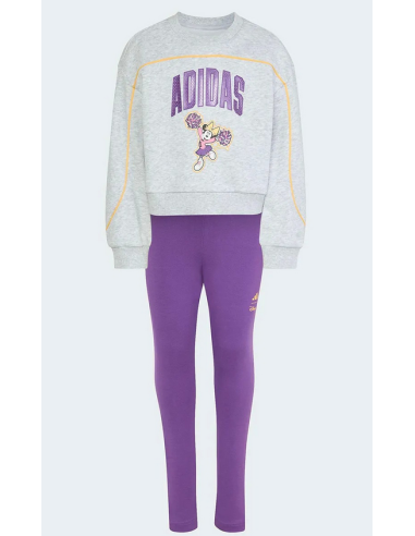 Adidas Disney Minnie Mouse Girls' Outfit -...