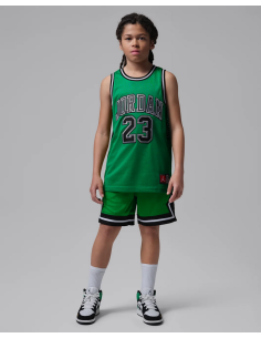 Pantaloncino Ragazzo Jordan Sport Diamond - Verde 2