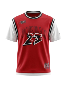 T-shirt Ragazzo Basket Jordan 23 JERSEY - ROSSO 2