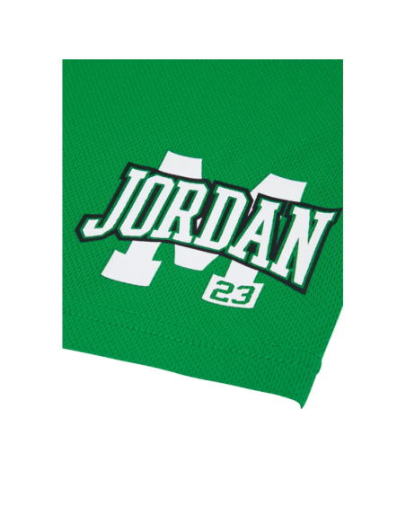 T-shirt Ragazzo Basket Jordan 23 JERSEY - Verde