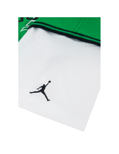 T-shirt Ragazzo Basket Jordan 23 JERSEY - Verde