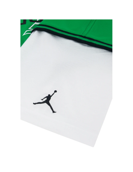Jordan 23 Jersey Boys' Basketball T-Shirt - Green