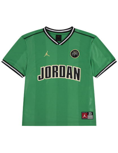 Jordan MJ Sport Maglietta a maniche corte bambino - Verde