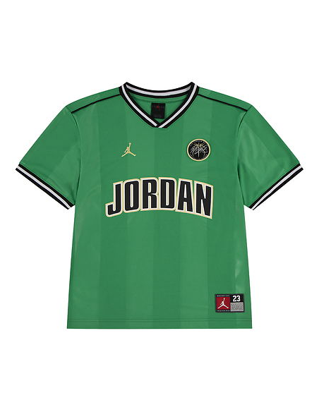 Jordan MJ Sport Maglietta a maniche corte bambino - Verde