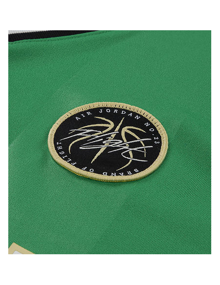 Jordan MJ Sport Short-Sleeve T-Shirt Junior's- Green