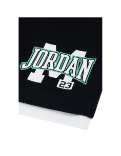 T-shirt Ragazzo Basket Jordan 23 JERSEY - Nero 2