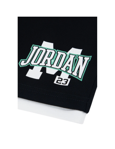 Jordan 23 Jersey Boys' Basketball T-Shirt - Black