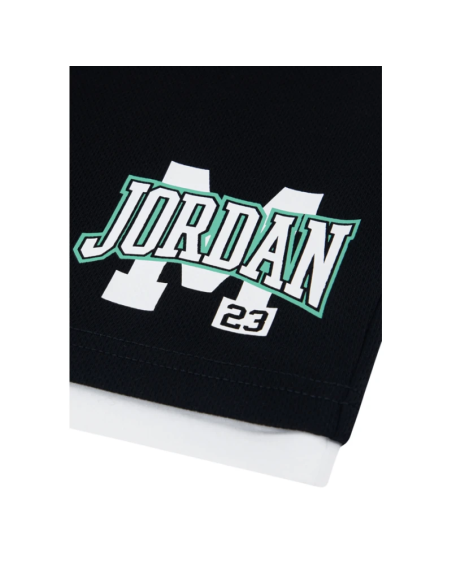 T-shirt Ragazzo Basket Jordan 23 JERSEY - Nero