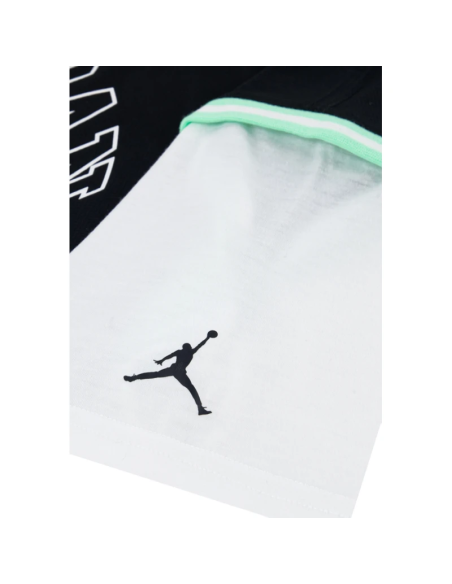 T-shirt Ragazzo Basket Jordan 23 JERSEY - Nero
