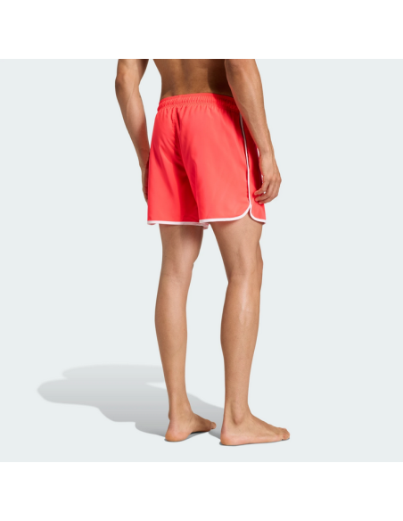Adidas WATEREACT Men's Swimsuit - RED