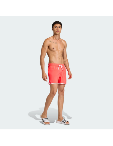 Costume da Bagno uomo Adidas WATEREACT - ROSSO