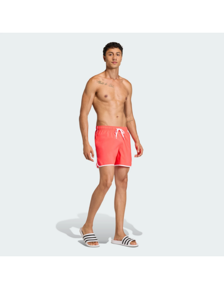 Costume da Bagno uomo Adidas WATEREACT - ROSSO