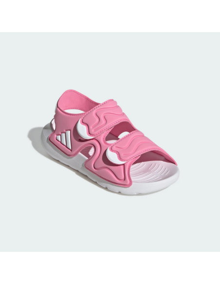 Sandali Adidas Bambina Altaswim 3 C - Rosa