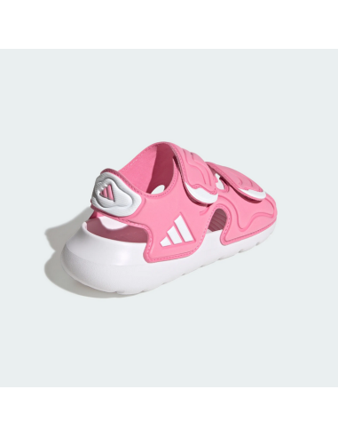 Adidas Girls' Altaswim 3 C Sandals - Pink