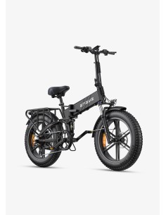 Bicicletta elettrica pieghevole Engwe ENGINE Pro 2.0 - nero