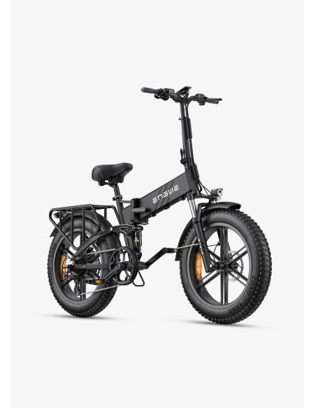 Bicicletta elettrica pieghevole Engwe ENGINE Pro 2.0 - nero