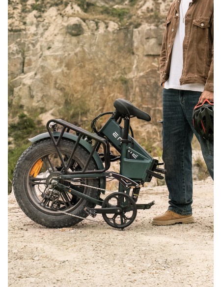 Folding electric bike Engwe ENGINE Pro 2.0 - green