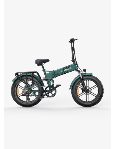 Folding electric bike Engwe ENGINE Pro 2.0 - green