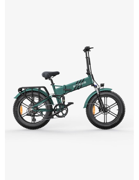 Folding electric bike Engwe ENGINE Pro 2.0 - green