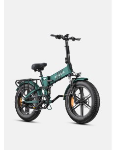 Bicicleta eléctrica plegable Engwe ENGINE Pro 2.0 - verde