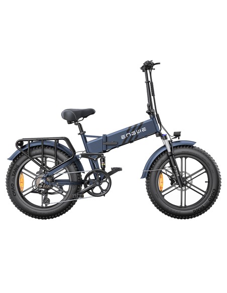 Vélo électrique pliant Engwe ENGINE Pro 2.0 - bleu