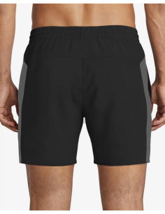 Costume da Bagno Uomo Nike Contend Solid Essentials - Nero 2
