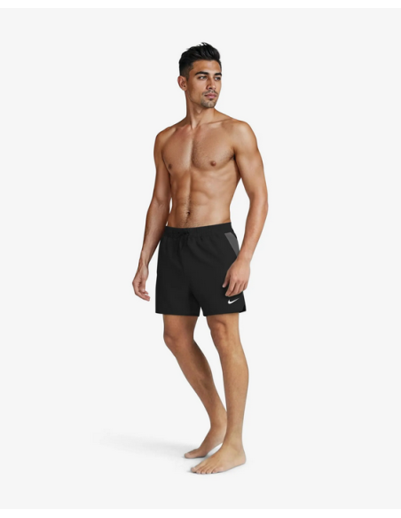 Nike Contend Solid Essentials Men's Swimsuit - Black