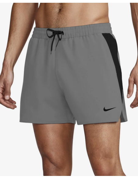 Nike Contend Solid Essentials Men's Swimsuit - Grey