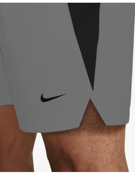 Costume da Bagno Uomo Nike Contend Solid Essentials - Grigio