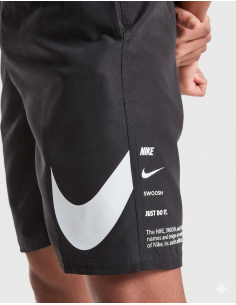 Nike Stadium 5 Volleyball Boys' Swimsuit - Black