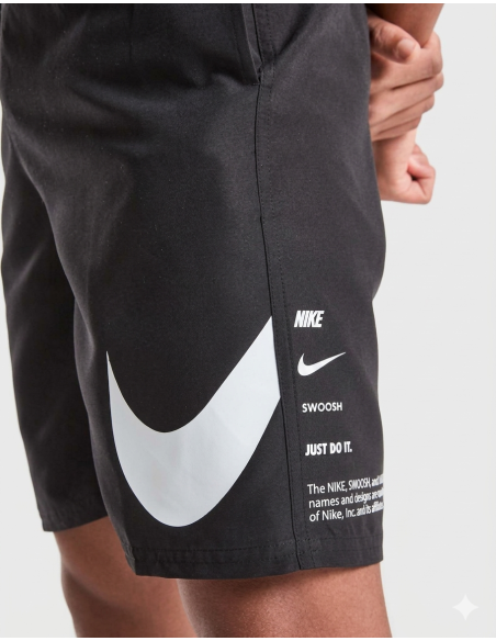 Costume da Bagno Ragazzo Nike Stadium 5 Volley - Nero