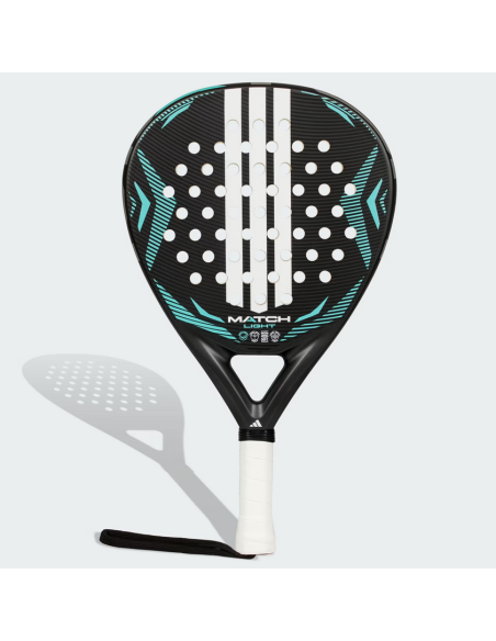 Adidas MATCH LIGHT 2026 Padel-Schläger – Grey
