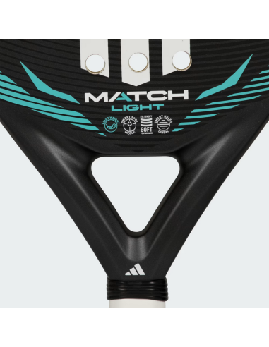 Adidas MATCH LIGHT 2026 Padel Racket - Grey