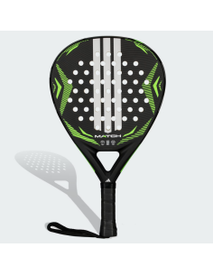 Racchetta da Padel Adidas MATCH 2026 - Nero/Verde
