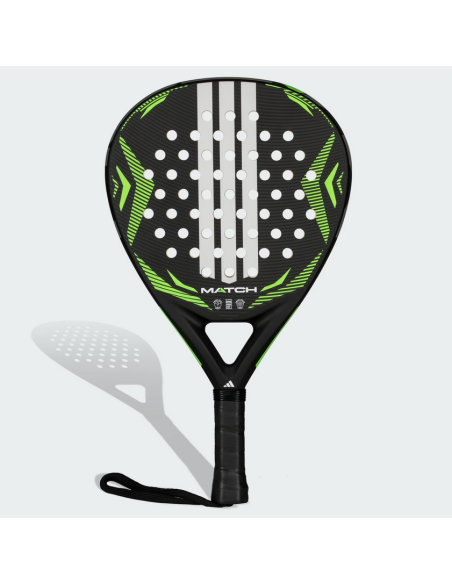Racchetta da Padel Adidas MATCH 2026 - Nero/Verde