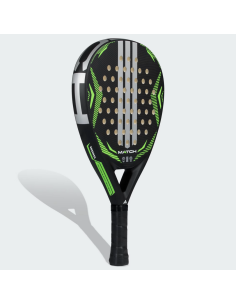 Racchetta da Padel Adidas MATCH 2026 - Nero/Verde 2