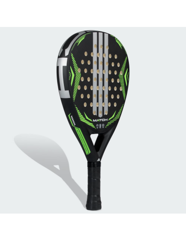 Pala de pádel Adidas MATCH 2026 - Black/Green