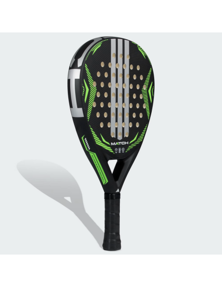 Pala de pádel Adidas MATCH 2026 - Black/Green