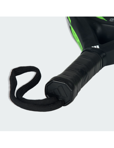 Adidas MATCH 2026 Padel Racket - Black/Green