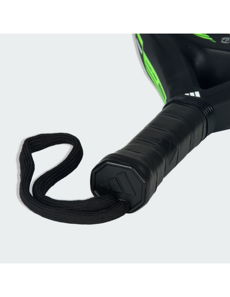 Adidas MATCH 2026 Padel-Schläger – Black/Green