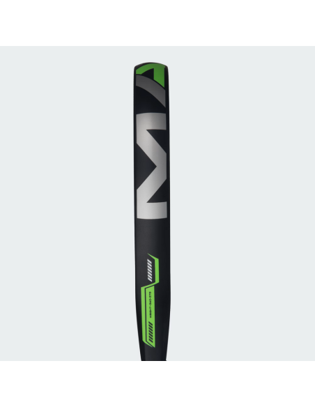 Adidas MATCH 2026 Padel-Schläger – Black/Green