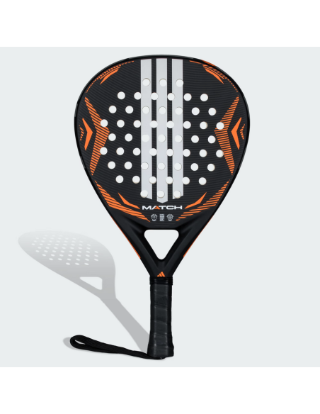 Racchetta da Padel Adidas MATCH 2026 - Nero/Arancio