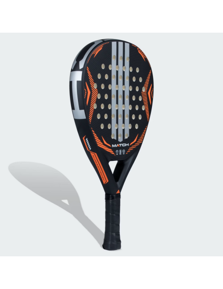 Adidas MATCH 2026 Padel Racket - Black/Orange