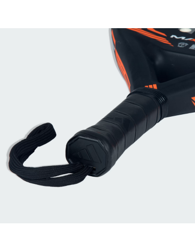 Adidas MATCH 2026 Padel-Schläger – Black/Orange
