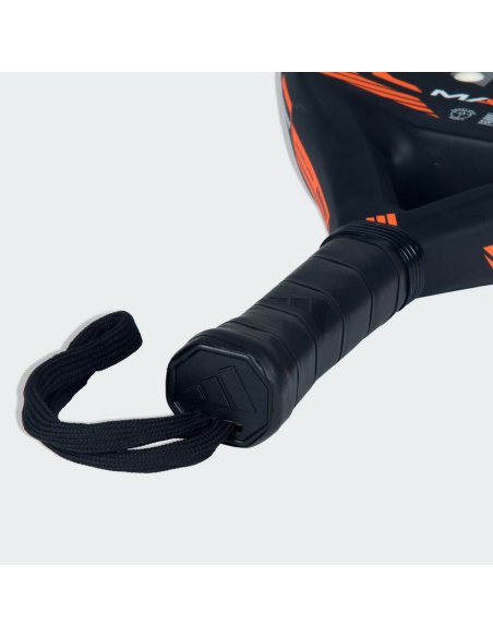 Adidas MATCH 2026 Padel Racket - Black/Orange